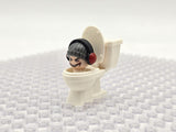Skibidi Toilet Suspended Toilet Man JD Toilet Man Gman 4.0 Block Figures Set