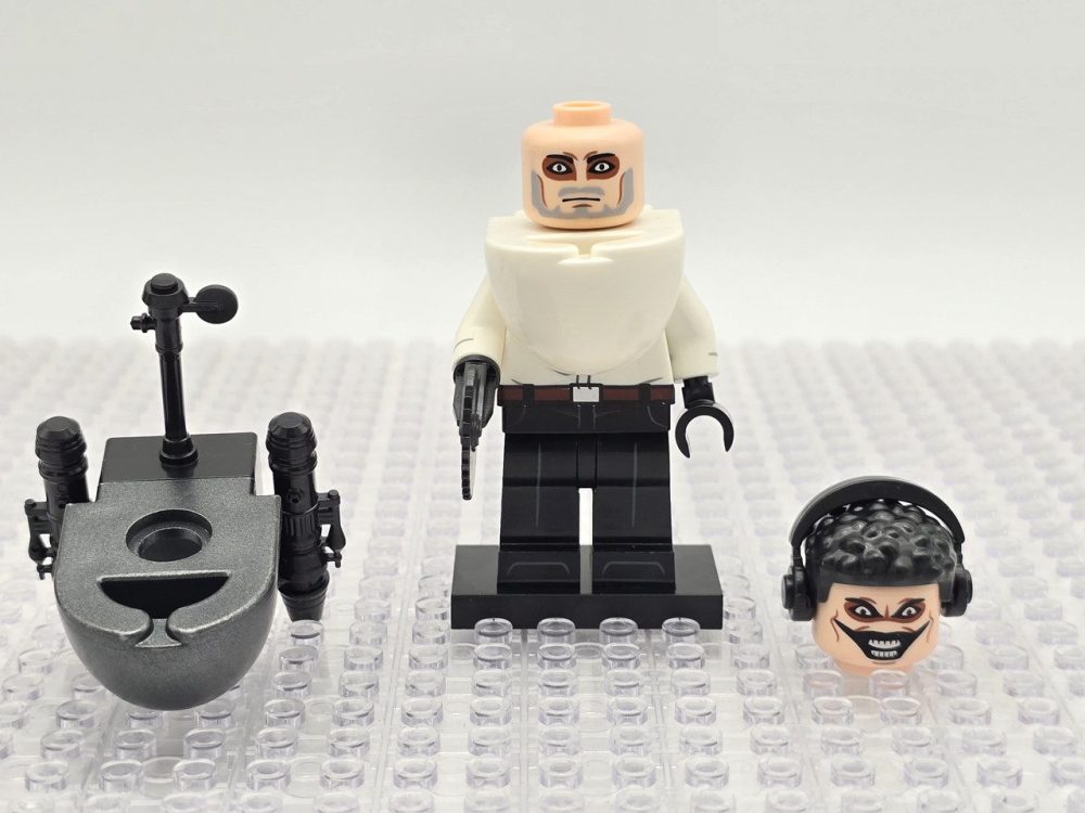 Skibidi Toilet Youtube Shorts Block Figures Set of 4pcs