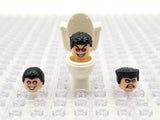 Skibidi Toilet Youtube Shorts Block Figures Set of 4pcs