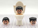 Skibidi Toilet Youtube Shorts Block Figures Set of 4pcs