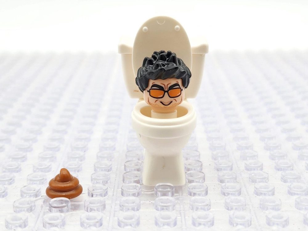 Skibidi Toilet Youtube Shorts Block Figures Set of 4pcs