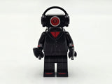 Skibidi Toilet Youtube Shorts Block Figures Humanoid Toilet Man Camera Man