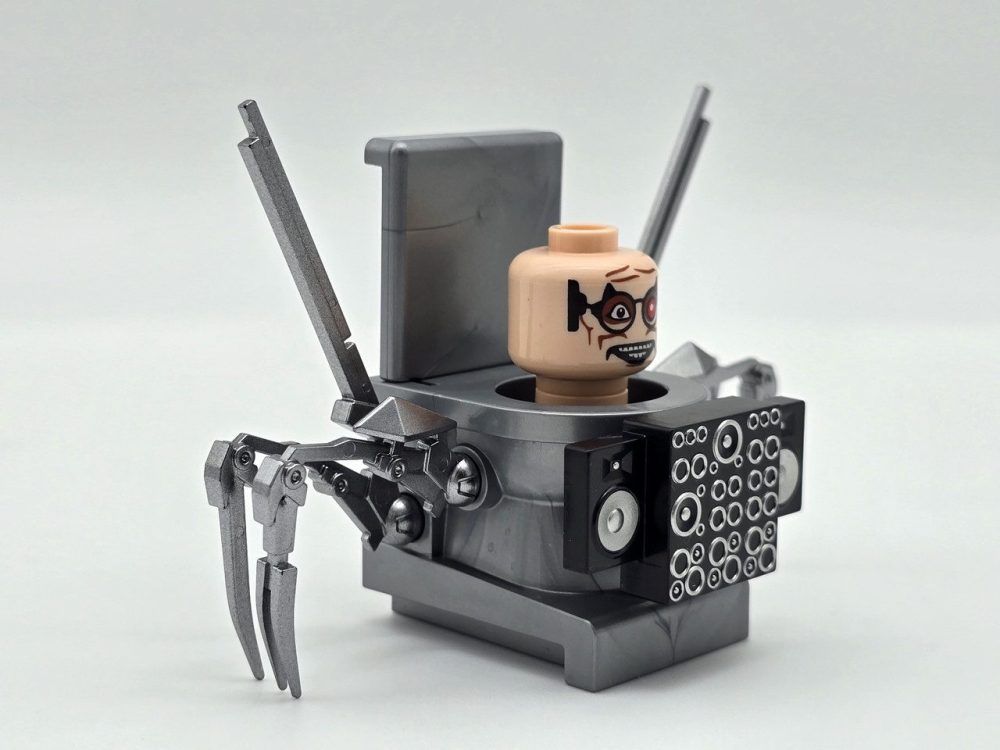 Skibidi Toilet Youtube Shorts Block Figures Humanoid Toilet Man Camera Man