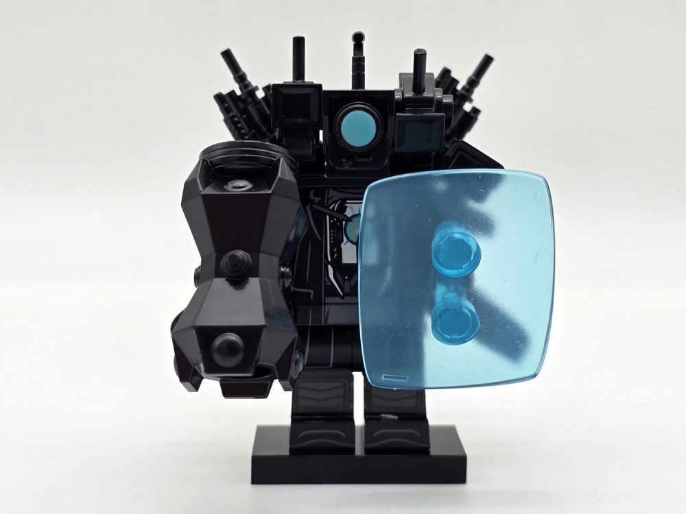 Skibidi Toilet Youtube Shorts Block Figures Humanoid Toilet Man Camera Man