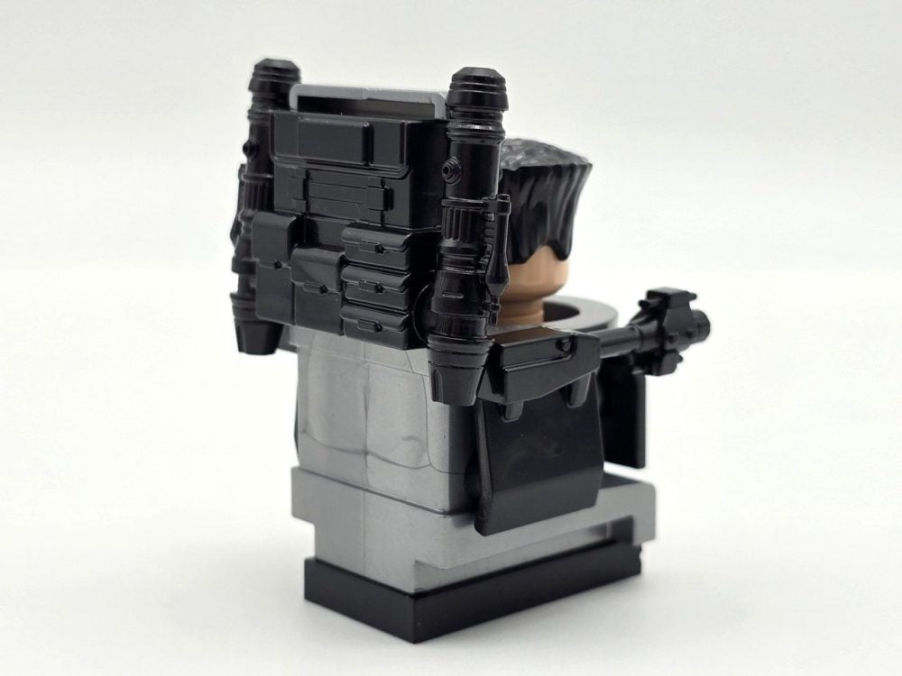 Skibidi Toilet Youtube Shorts Block Figures Humanoid Toilet Man Camera Man