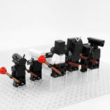 Skibidi Toilet Youtube Shorts Block Figures Set of 8pcs