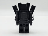 Skibidi Toilet Youtube Shorts Set 2 Block Figures Set of 4pcs