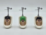 Skibidi Toilet Youtube Shorts Set 2 Block Figures Set of 4pcs