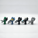 Space Marines Assortment Block Figures Set 2