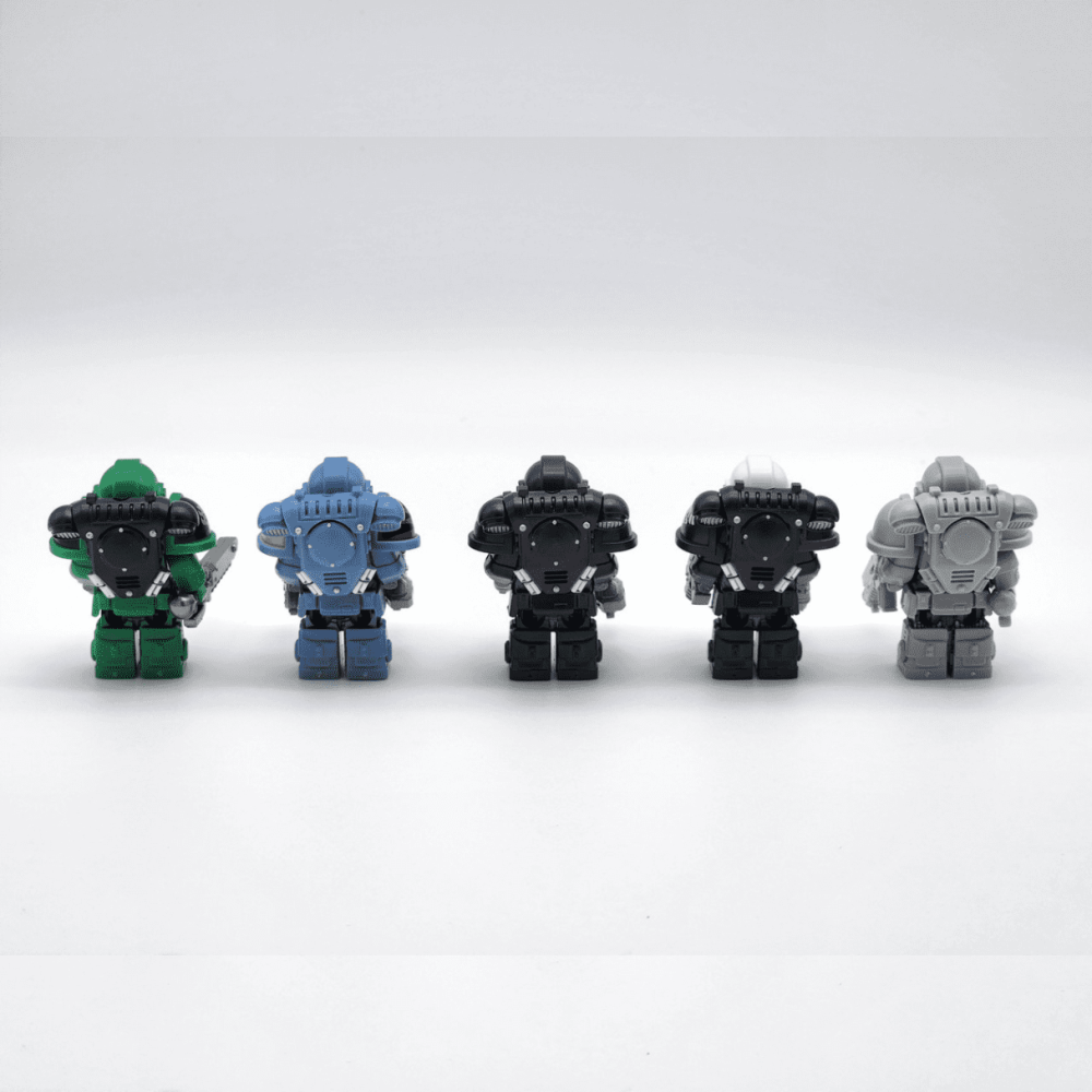 Space Marines Assortment Block Figures Set 2