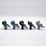 Space Marines Assortment Block Figures Set 2