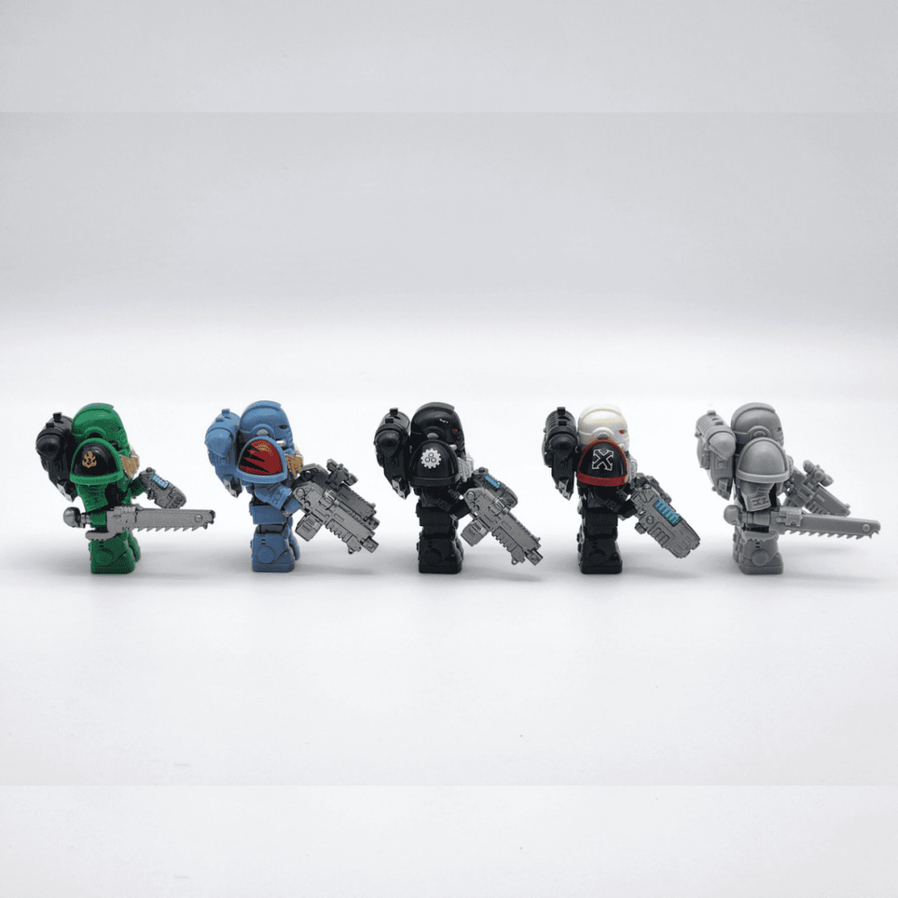 Space Marines Assortment Block Figures Set 2