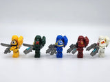 Space Marines Assortment Block Figures Set of 5pcs