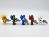 Space Marines Assortment Block Figures Set of 5pcs