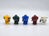 Space Marines Assortment Block Figures Set of 5pcs