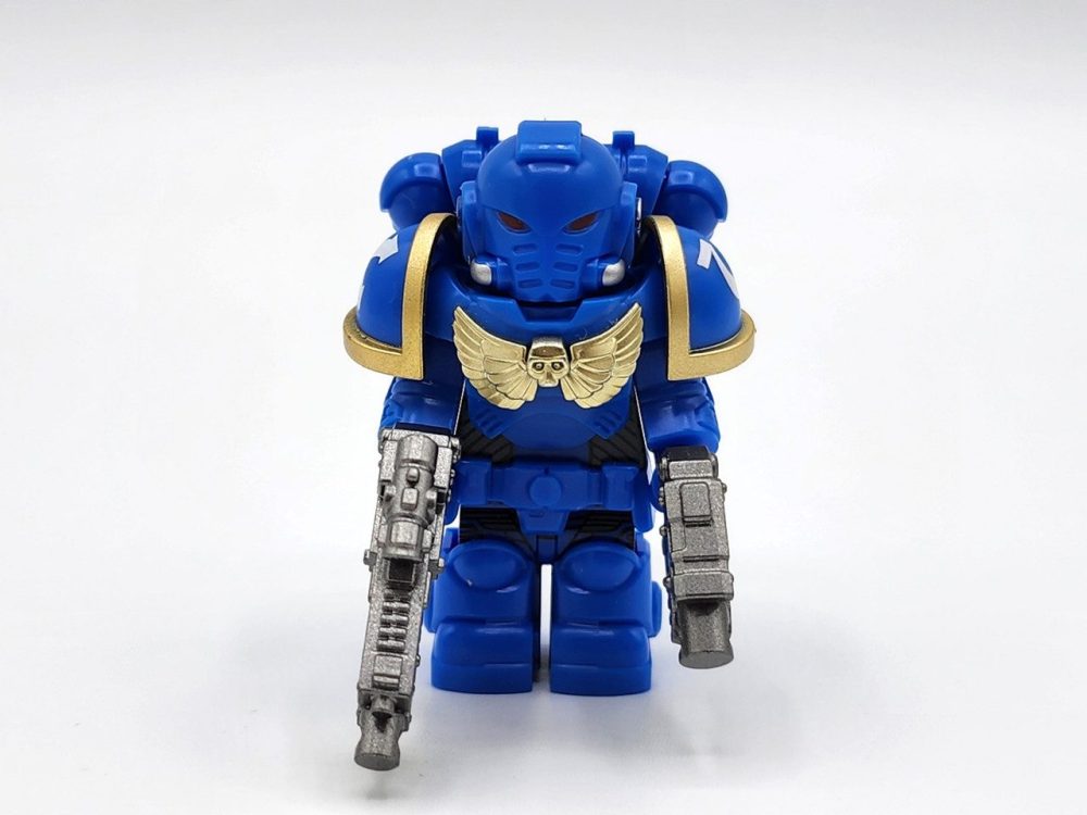 Space Marines Assortment Block Figures Set of 5pcs