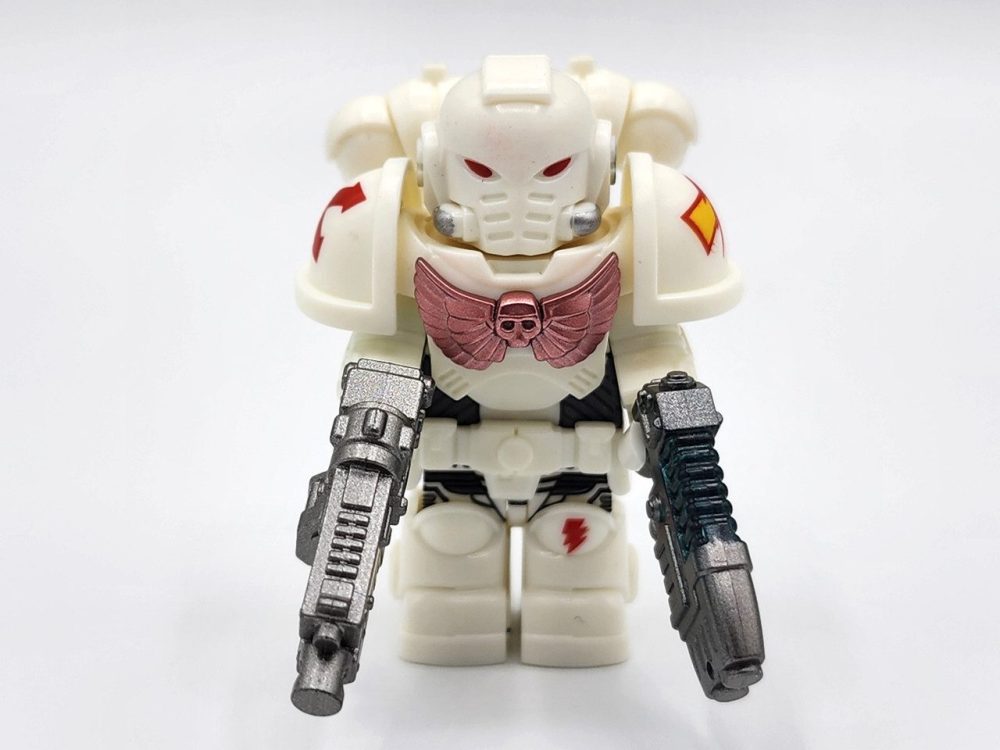 Space Marines Assortment Block Figures Set of 5pcs