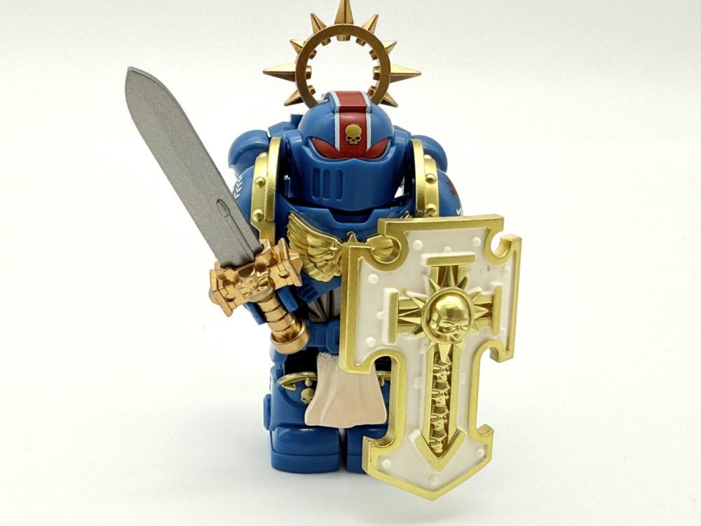 Space Marines Bladeguards Block Figures Set