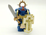 Space Marines Bladeguards Block Figures Set