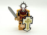 Space Marines Bladeguards Block Figures Set