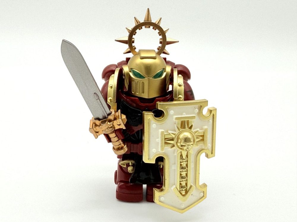 Space Marines Bladeguards Block Figures Set