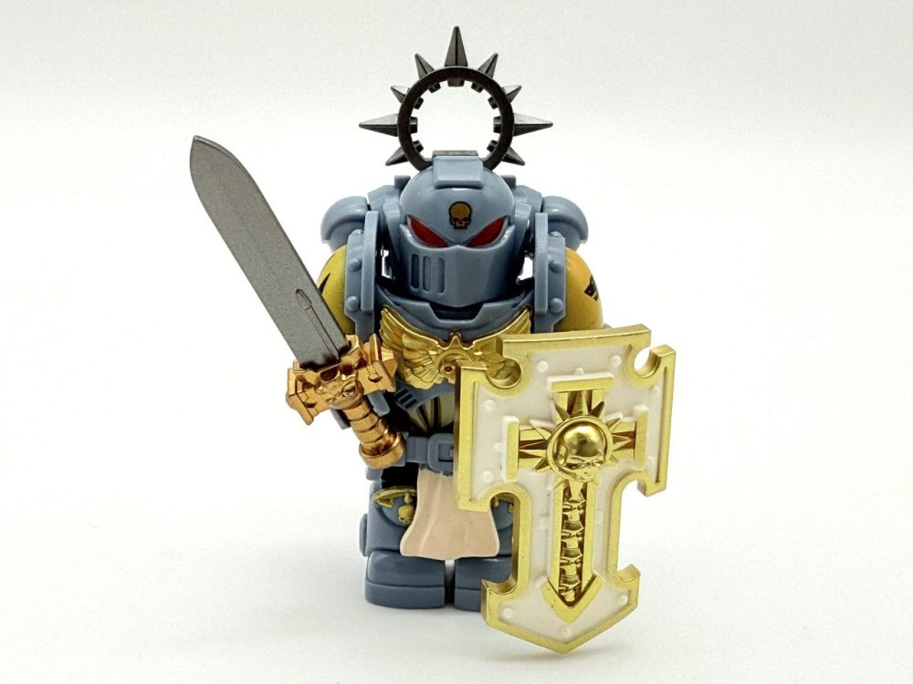 Space Marines Bladeguards Block Figures Set