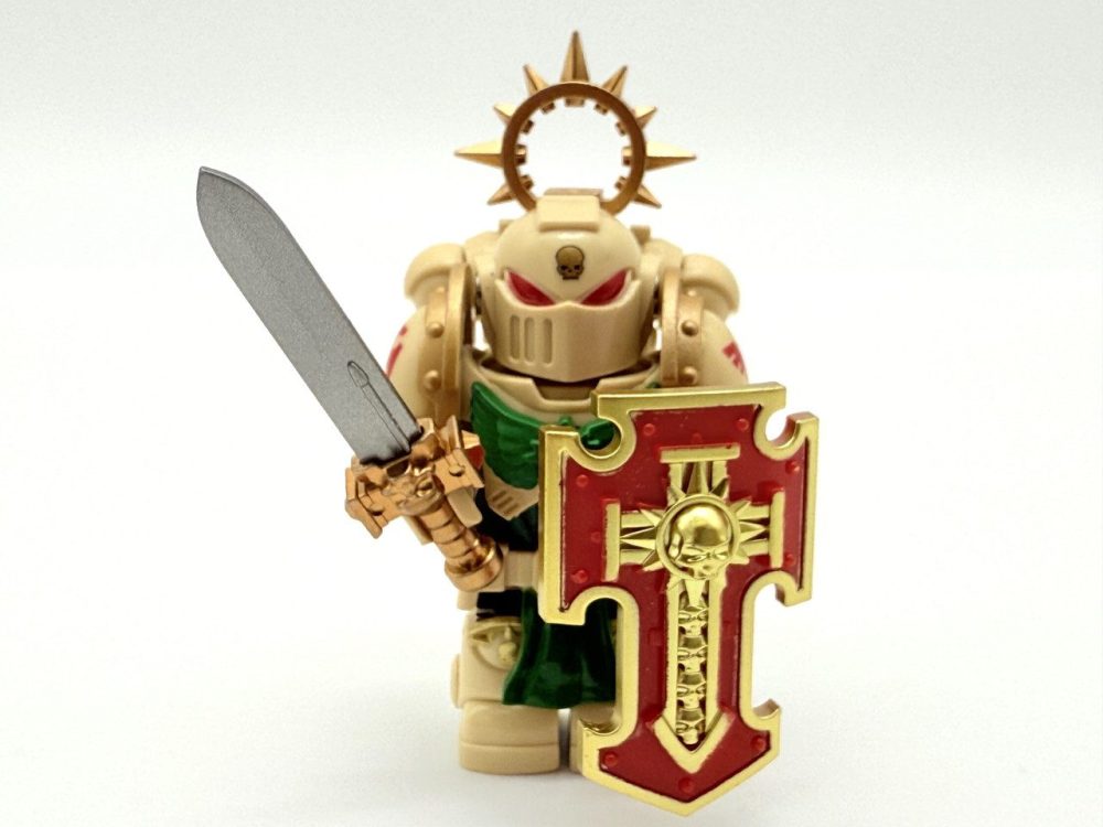 Space Marines Bladeguards Block Figures Set