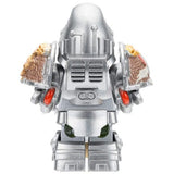 Space Marines Grey Knight Block Figures