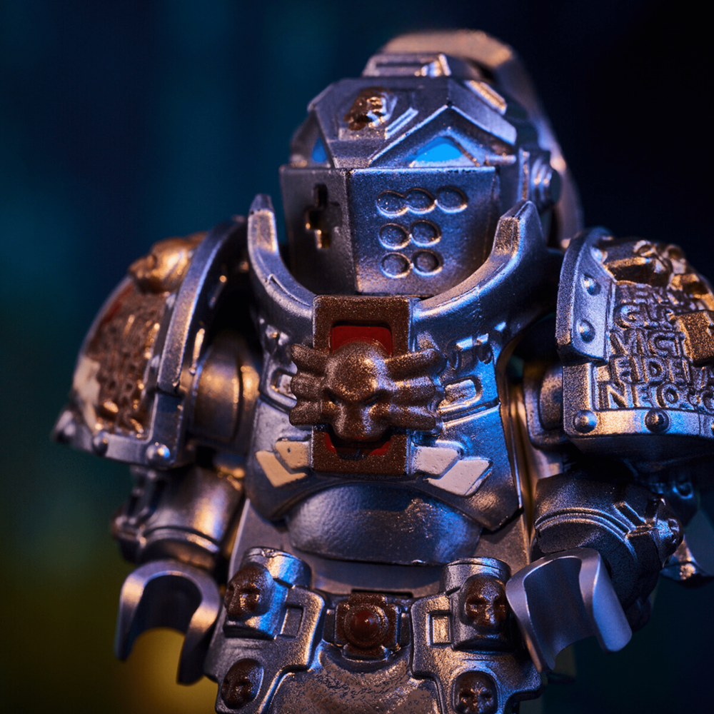 Space Marines Grey Knights Block Figures Set