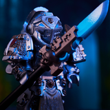 Space Marines Grey Knights Block Figures Set