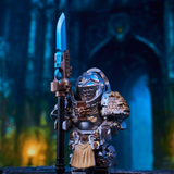 Space Marines Grey Knights Block Figures Set