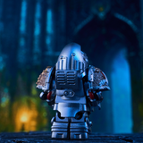 Space Marines Grey Knights Block Figures Set