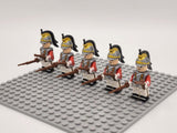 Spanish Cuirassier Block Figures Set of 5pcs