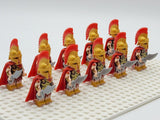 Spartan Women Warriors Minifigures Set of 10pcs 6-41