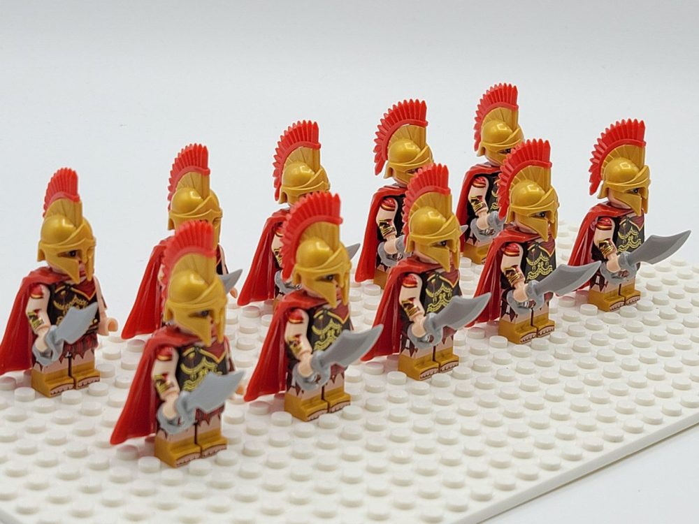 Spartan Women Warriors Minifigures Set of 10pcs 6-41
