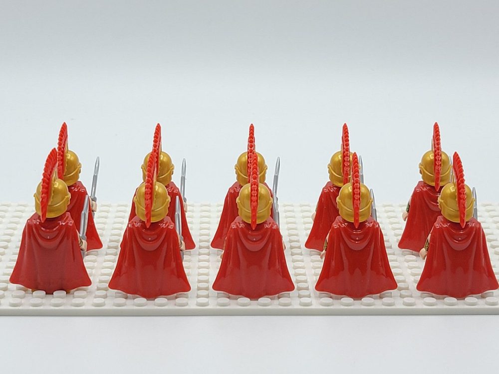 Spartan Women Warriors Minifigures Set of 10pcs 6-41