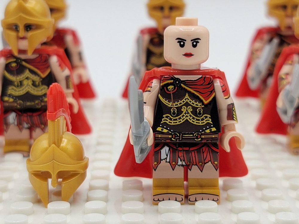 Spartan Women Warriors Minifigures Set of 10pcs 6-41