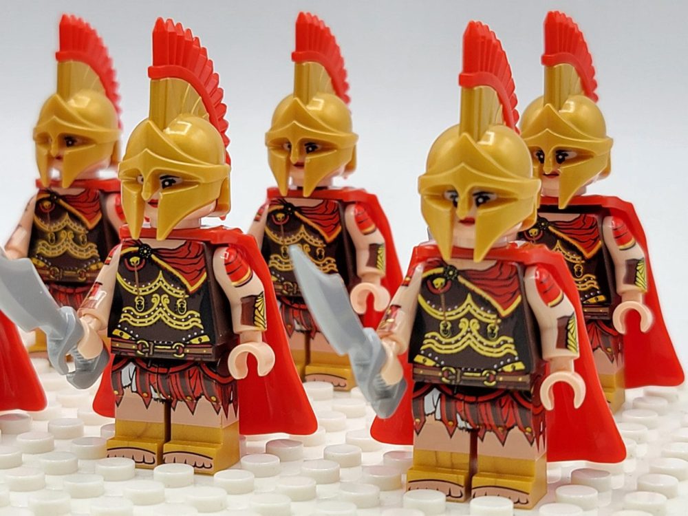 Spartan Women Warriors Minifigures Set of 10pcs 6-41