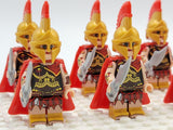 Spartan Women Warriors Minifigures Set of 10pcs 6-41
