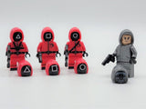 Squid Games Block Figures Set of 9pcs