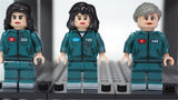 Squid Games Season 2 Block Figures Set Gi-hun 456, Front Man, Hwang Jun-ho