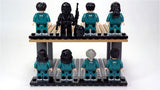 Squid Games Season 2 Block Figures Set Gi-hun 456, Front Man, Hwang Jun-ho