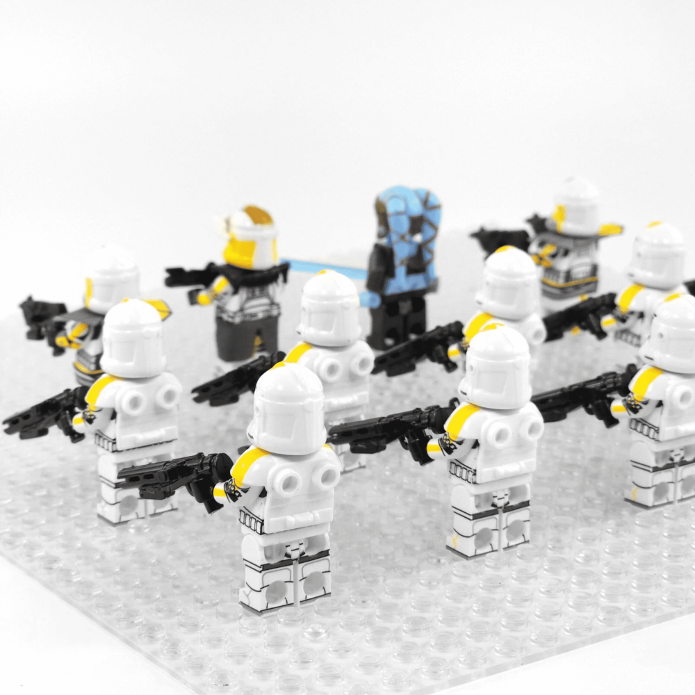 Space War Theme Corps Aayla Commander Bly Arc Clone Troopers Block Figures Set