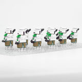 Space War Theme 41st Airborne Paratrooper Block Figures Set With RPS-6 Rocket Launcher