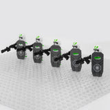 Space War Theme 442nd Clone Trooper With Shields Block Figures Set of 5pcs