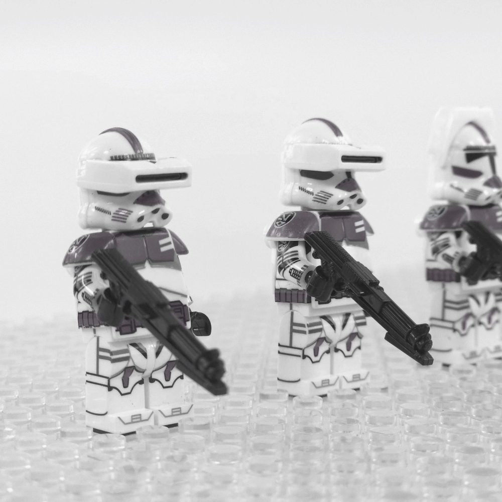 Space War Theme Kamino Security Team Block Figures Set of 5pcs
