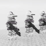 Space War Theme Kamino Security Team Block Figures Set of 5pcs