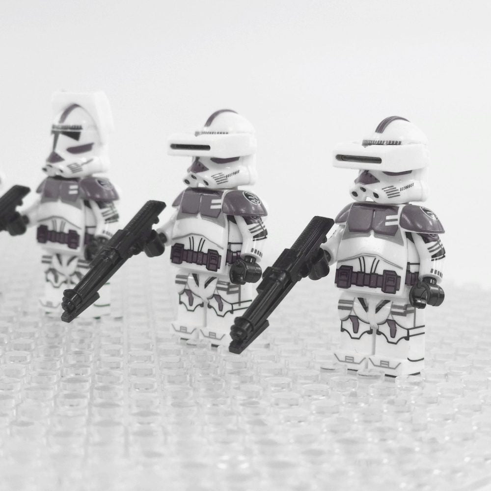 Space War Theme Kamino Security Team Block Figures Set of 5pcs