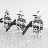 Space War Theme Kamino Security Team Block Figures Set of 5pcs