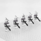 Space War Theme Kamino Security Team Block Figures Set of 5pcs